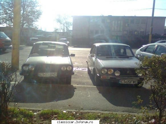 84 Dacia Tx - Si o vizita la un prieten cu acelas model - Reconditionari si Restaurari