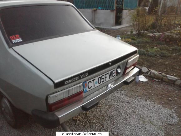 84 Dacia Tx - Si spatele cam 90% done.De ce am impresia ca am - Reconditionari si Restaurari
