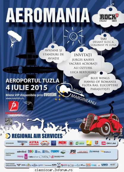AEROMANIA - Tuzla 4 iulie - AUTOMOBILIA - Arhiva evenimente 2015