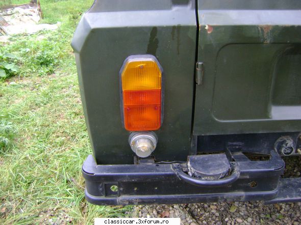 AJUTOR pentru identificare - Ce scrie pe el? Seamana cu lampa de mers inapoi - Coltul Tehnic
