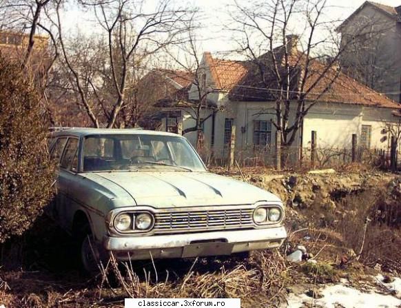 AMC Rambler Abassador Wagon - Misu de Cluj - Vanatoarea de epave