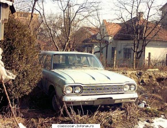 AMC Rambler Abassador Wagon - Arata inca bine! - Vanatoarea de epave