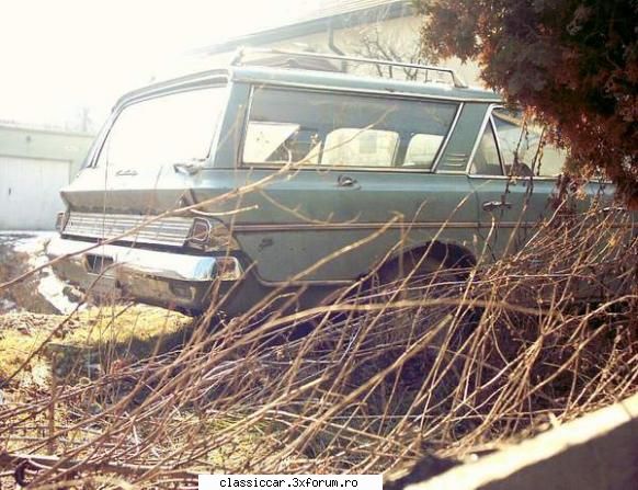 AMC Rambler Abassador Wagon - Spatele in stil american - Vanatoarea de epave