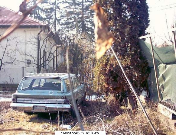 AMC Rambler Abassador Wagon - Este foarte lata - Vanatoarea de epave