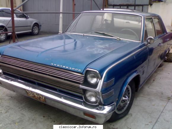 AMERICANA - Rambler Ambassador ! - Zace tot acolo , si este pacat de ea ! Poate ca - Vanatoarea de epave