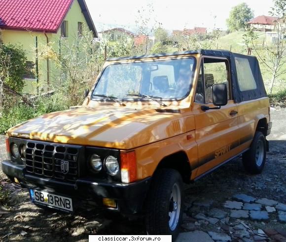 ARO 10.1 la Cluj - Poze cu masina la Cluj - Prezentare masini