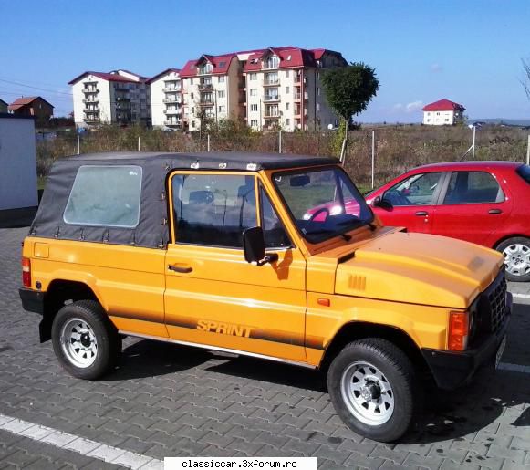 ARO 10.1 la Cluj - motu - Prezentare masini
