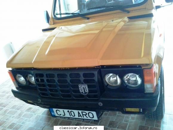 ARO 10.1 la Cluj - motu - Prezentare masini