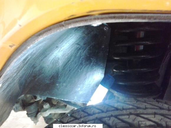 ARO 10.1 la Cluj - Montare pasaje roti fata. Pe spate nu s-au - Prezentare masini