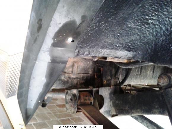 ARO 10.1 la Cluj - Pasaje roti spate din fabrica. Eu am izolat doar - Prezentare masini