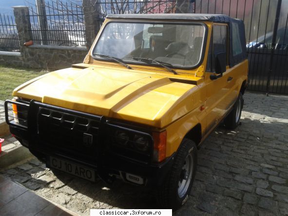 ARO 10.1 la Cluj - Am iesit la soare in 2016. Avem volan nou nout - Prezentare masini