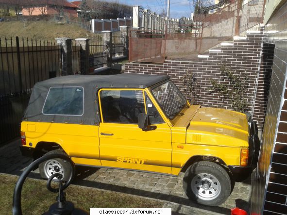 ARO 10.1 la Cluj - motu - Prezentare masini