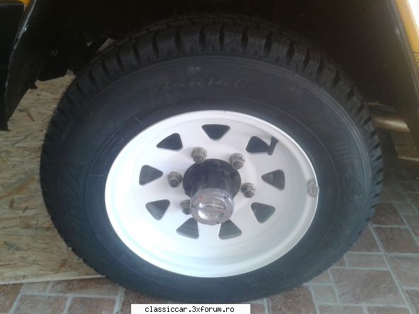 ARO 10.1 la Cluj - Anvelope 175 R 14C conform talon - Prezentare masini