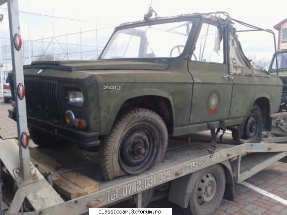 ARO 240,UAZ 469B din 1973 - fari - Prezentare masini