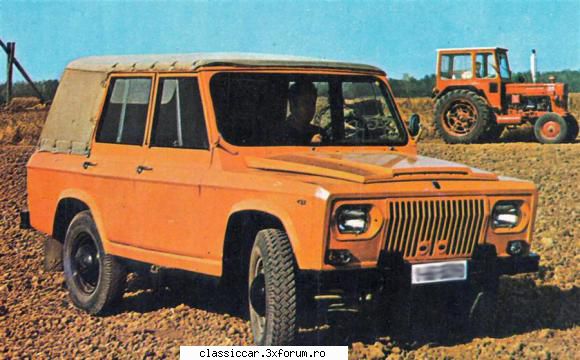 ARO 240,UAZ 469B din 1973 - Si asta la fel, tot cu faruri de Warby - Prezentare masini