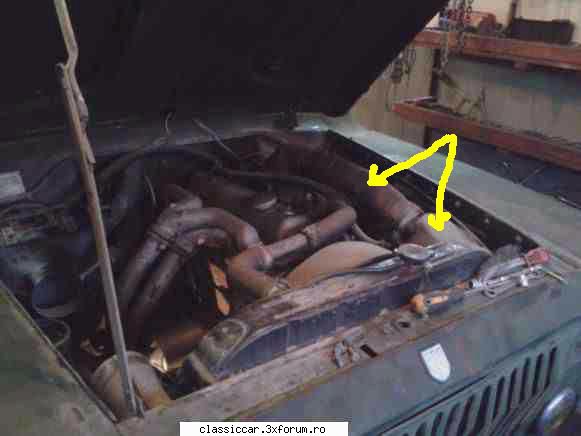 ARO 240,UAZ 469B din 1973 - Si la asta a lui Fari e ciudata incalzirea. Asa - Prezentare masini