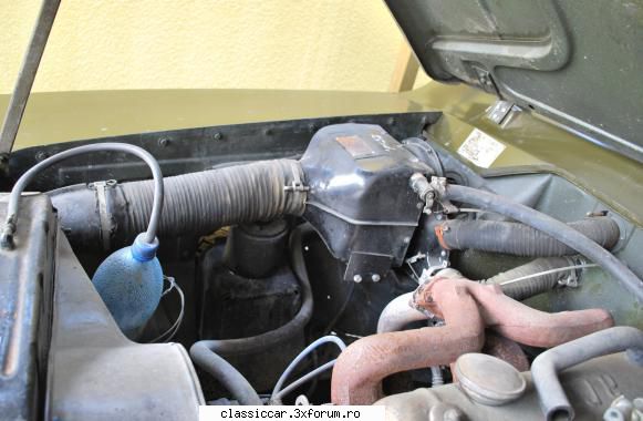 ARO 240,UAZ 469B din 1973 - Chestia aia �e st�nga nici nu o am. La mine este - Prezentare masini