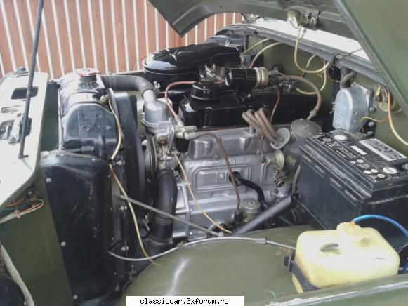 ARO 240,UAZ 469B din 1973 - fari - Prezentare masini