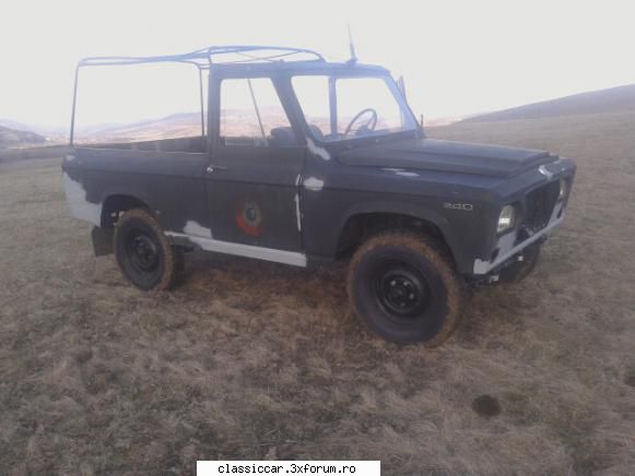ARO 240,UAZ 469B din 1973 - Am iesit pe dealuri inainte s-o duc la atelier pt - Prezentare masini