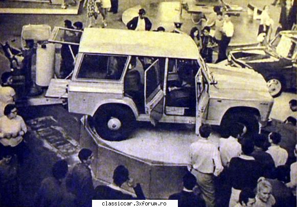 ARO 240,UAZ 469B din 1973 - Prima oara Aro 244 a fost prezentat publicului la - Prezentare masini