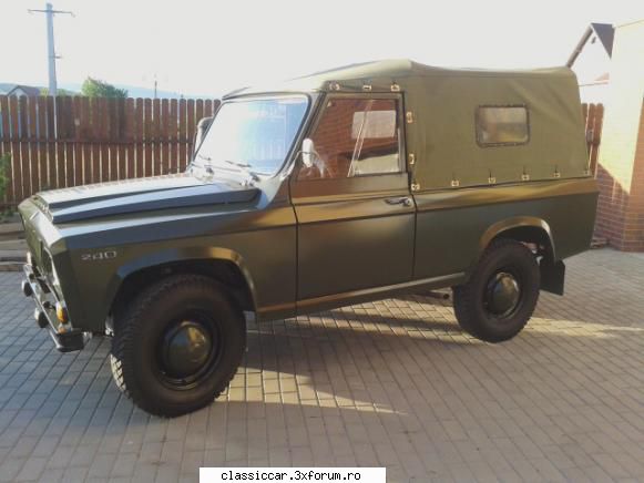 ARO 240,UAZ 469B din 1973 - am pozat masina pt atestare - Prezentare masini