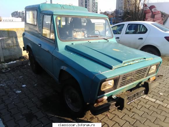 ARO 243 an 1987 - am achizitionat un aro 243 din 1987 unic - Prezentare masini