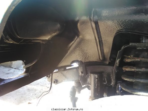 ARO 243 an 1987 - grunduit vopsit,schimbat arcuri bucsi,brate - Prezentare masini