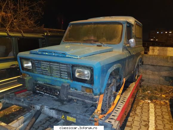 ARO 243 d - Intre timp am achizitionat un aro 243 din 1987 cu - Prezentare masini