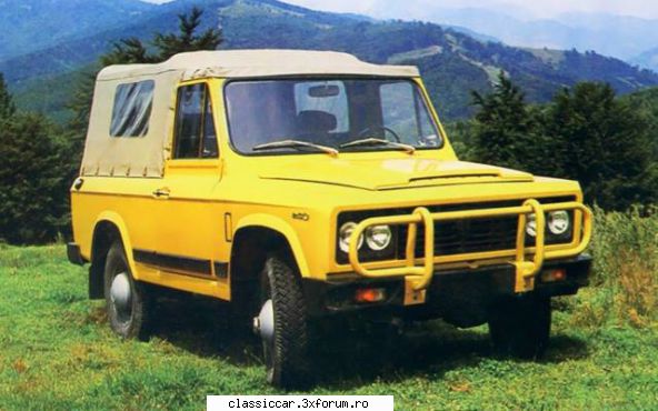 ARO 243 d - Si schimba bara din fata, ca daca e din 1987, nu - Prezentare masini