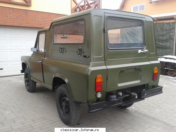 ARO 243 din 1981 - Am mai salvat un ARO de armata cu motor benzina - Prezentare masini