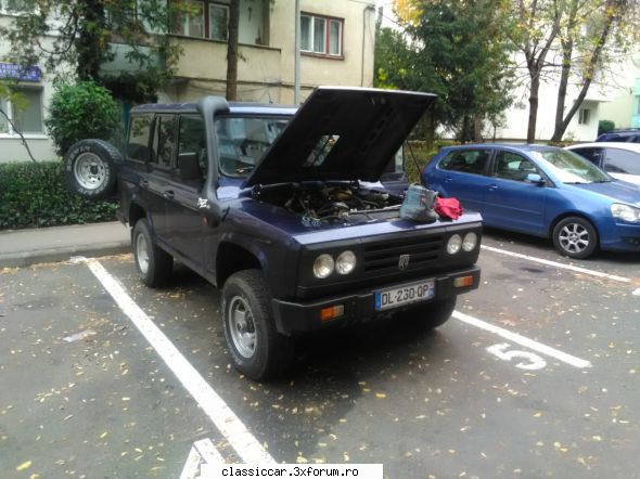 ARO Forester - La ora actuala se ocupa de el colegul myronutz - Prezentare masini