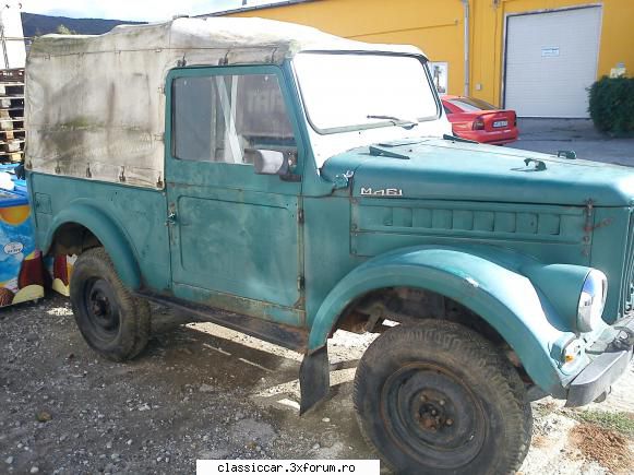 ARO M461 din 1972 - Am mai cumparat o masina pt restaurare,sper sa - Reconditionari si Restaurari