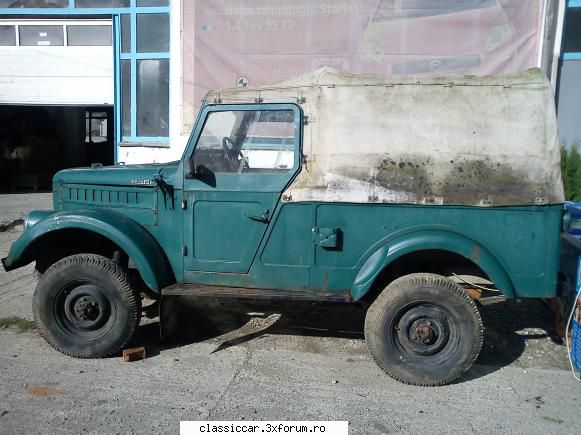 ARO M461 din 1972 - fari - Reconditionari si Restaurari