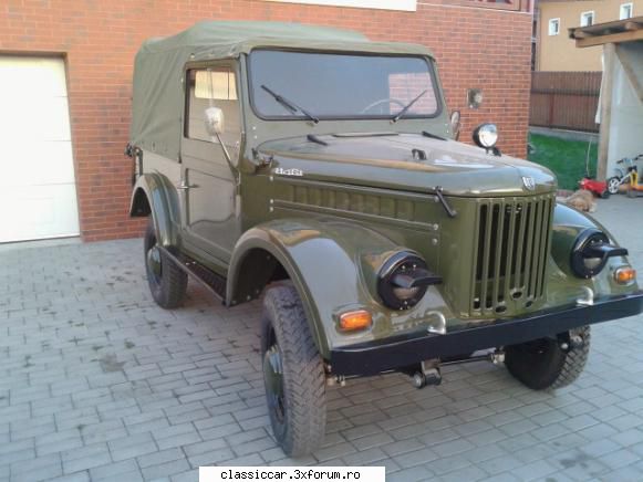 ARO M461 din 1972 - fari - Reconditionari si Restaurari