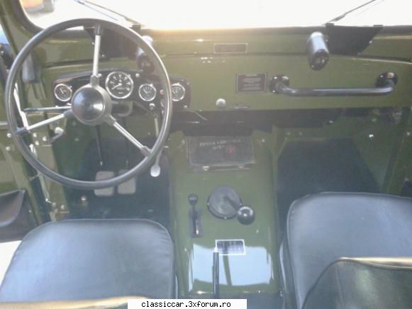 ARO M461 din 1972 - Pregatesc actele pt atestare - Reconditionari si Restaurari