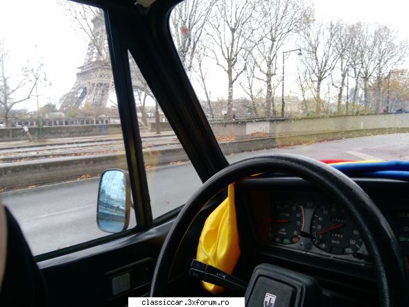 ARO Trapeurs - Plimbare prin Paris - Prezentare masini