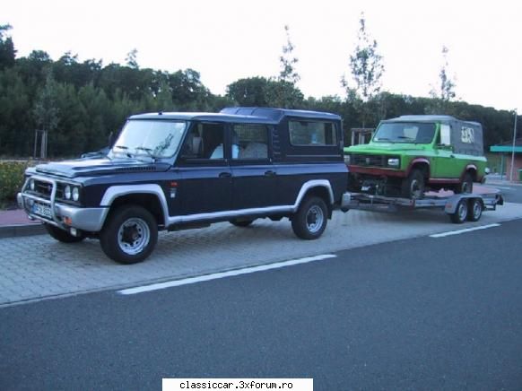 ARO si TV - 5.) ARO 240, an fabricatie 1989, are motor - Prezentare masini