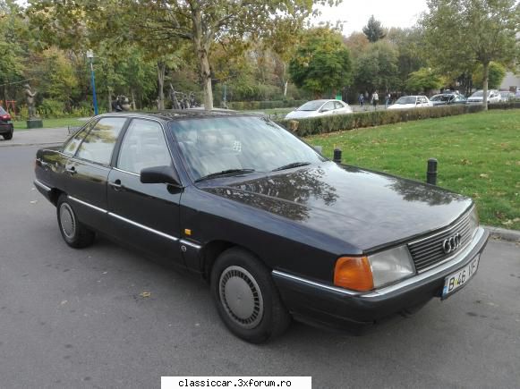 AUDI 100 - Frederiko - Audi 100 CC, an 1987, 1986 - Vanzari auto-moto clasice direct de catre proprietari