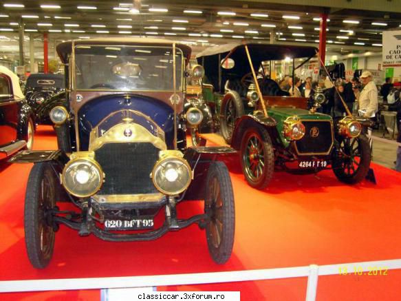 AUTOMEDON Paris 2012 - Salonul auto de masini clasice la Paris - ( - Arhiva evenimente 2012