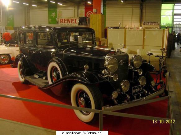 AUTOMEDON Paris 2012 - Cadillac LaSalle (similar cu cel avut de - Arhiva evenimente 2012