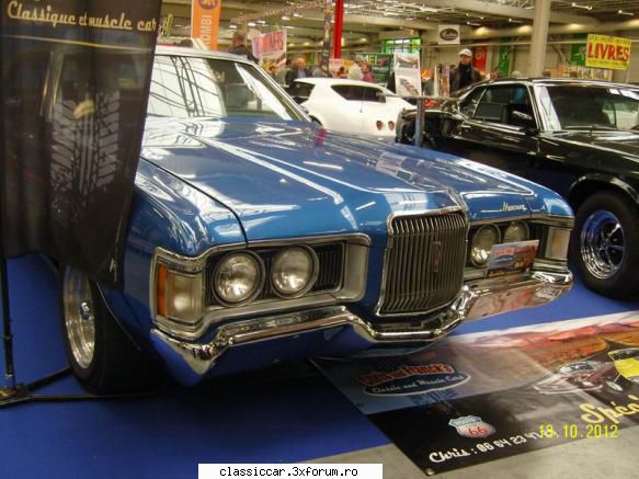 AUTOMEDON Paris 2012 - Mercury cougar 13500E si dreapta (se vede putin) - Arhiva evenimente 2012