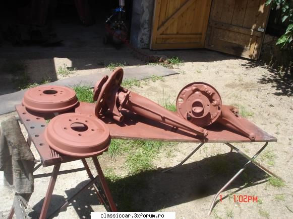 A fost odată...BMW 524td 1985 - După curăţat şi - Reconditionari si Restaurari
