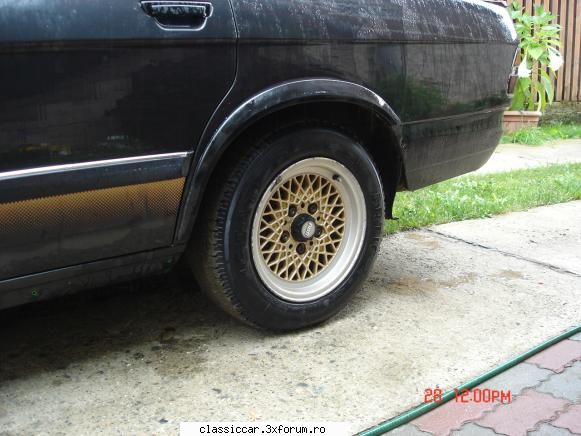 A fost odată...BMW 524td 1985 - Ieri a primit un set nou de roţi - Reconditionari si Restaurari
