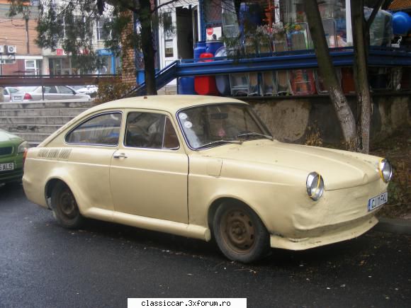 A fost odata in Cluj - Am vazut masina asta in Manastur in toamna lui - Am vazut prin Cluj-Napoca