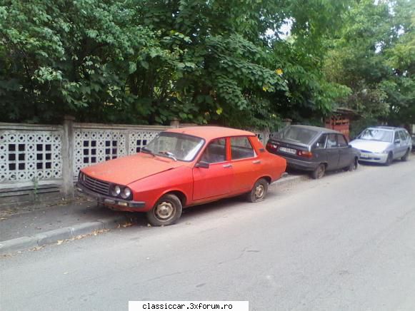 A fost odata in Cluj - Dacie linga gradina Botanica - Am vazut prin Cluj-Napoca