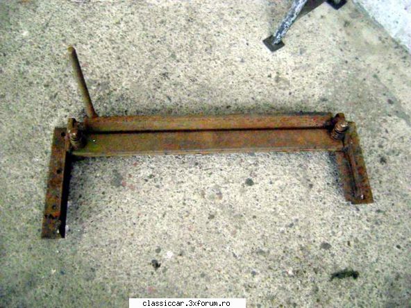 Abcant de indoit tabla - Acuma ca am modelul, voi face inca una lung de - Scule si dispozitive