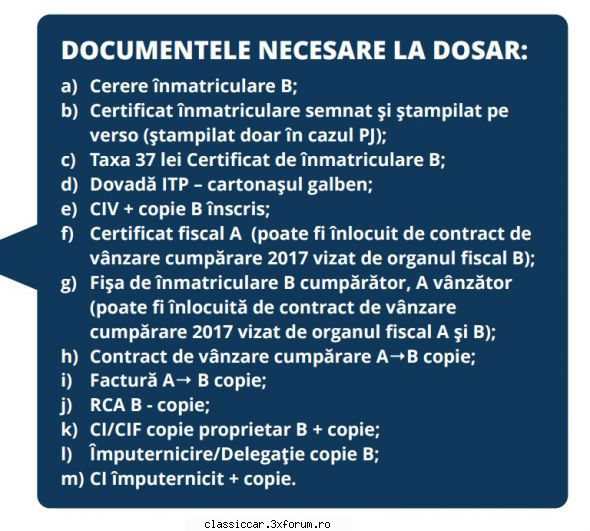Acte transcriere - Trebuie ITP si asigurare Florine - Discutii libere