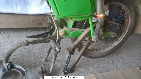 Actiunea ,,Mobra'' - Asa ca ,,, jos motorul pentru inceput - Reconditionari si Restaurari