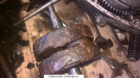 Actiunea ,,Mobra'' - Am reusit sa demontez. :( - Reconditionari si Restaurari