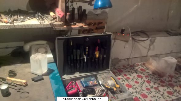Actiunea ,,Mobra'' - Avem si masa , dar inca nu avem ce ,,pune '' pe - Reconditionari si Restaurari